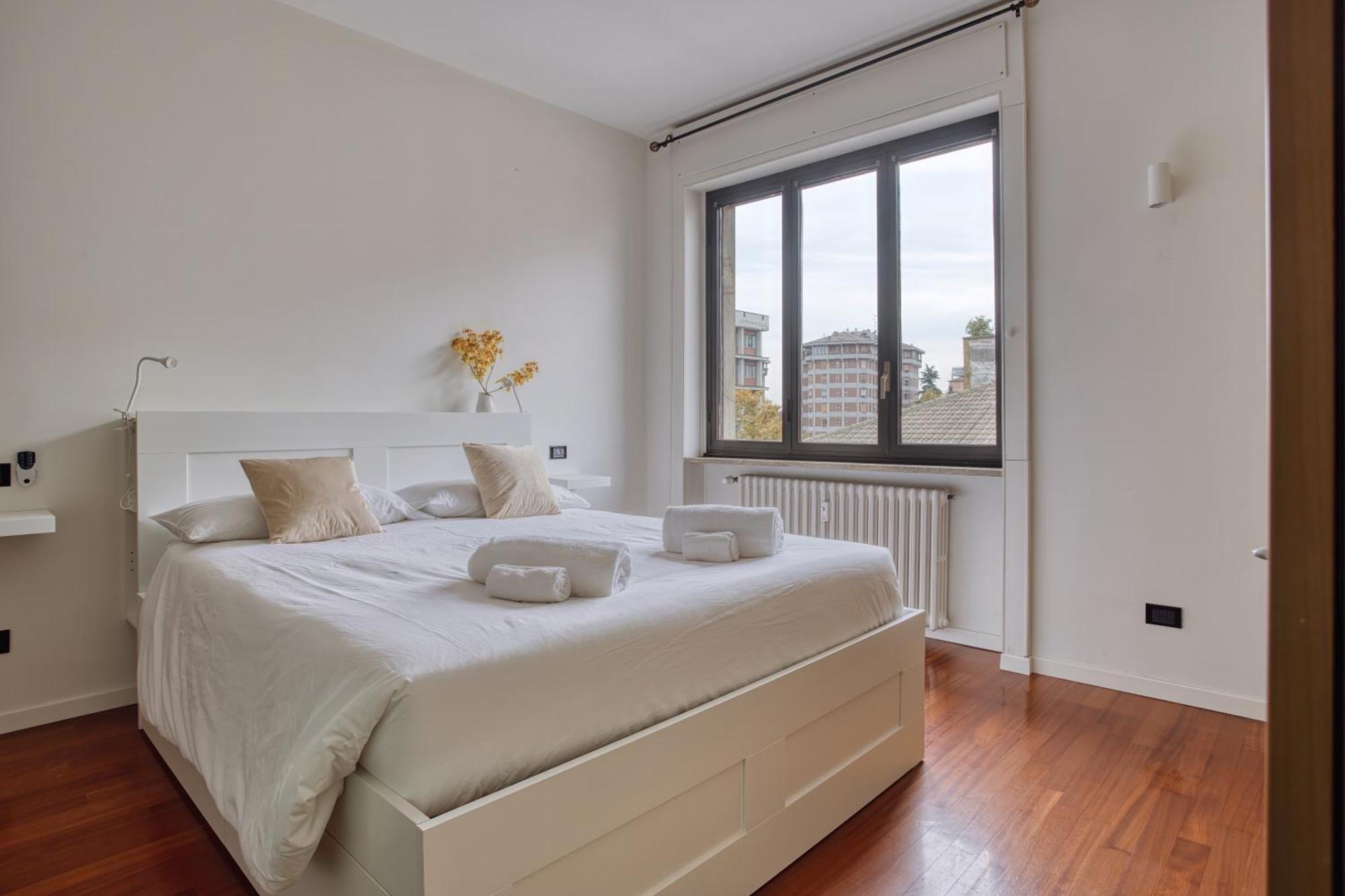 Balilla30 - Spacious 2 Bedroom Next To Center Milan
