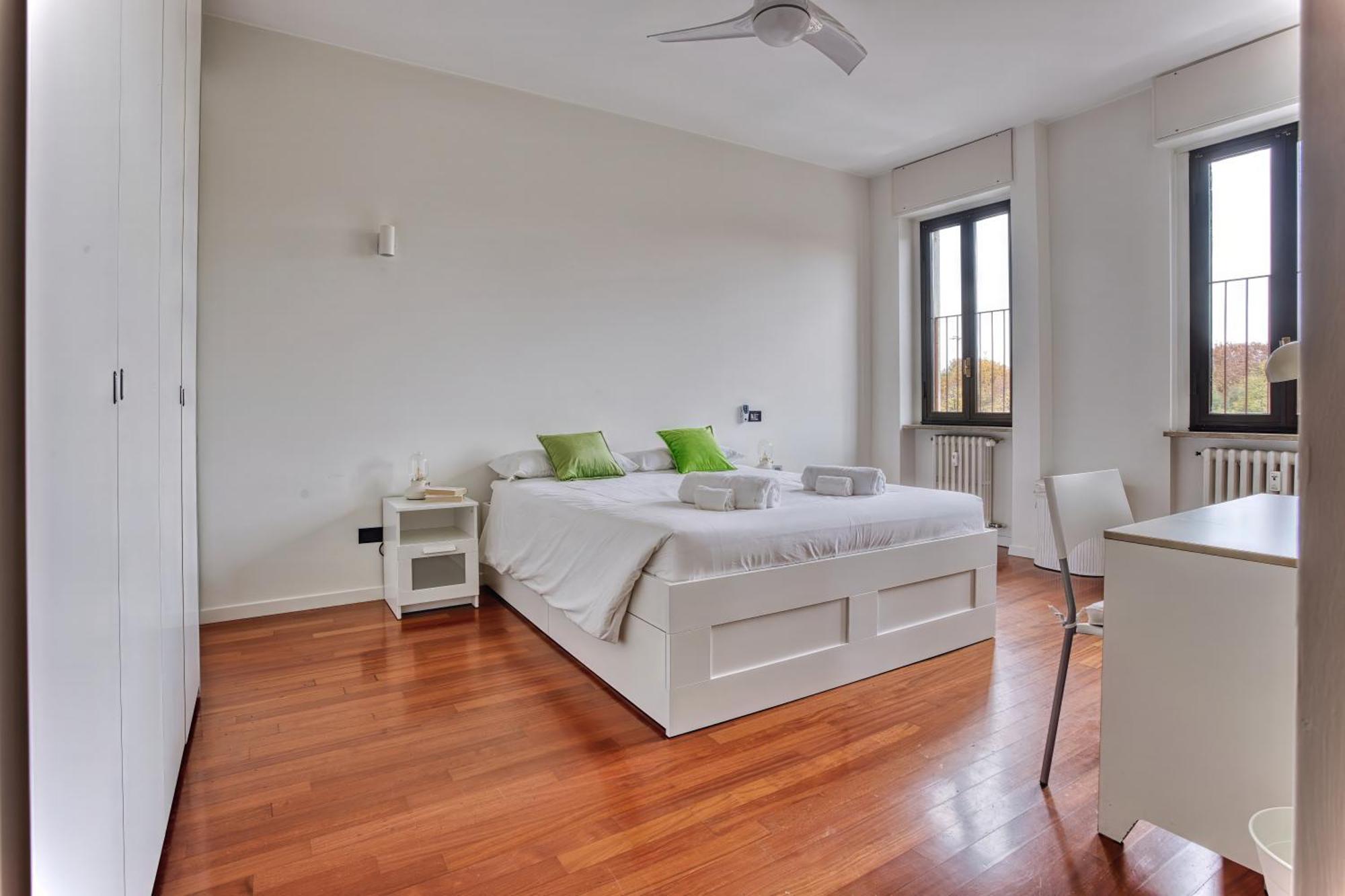Balilla30 - Spacious 2 Bedroom Next To Center * Milan