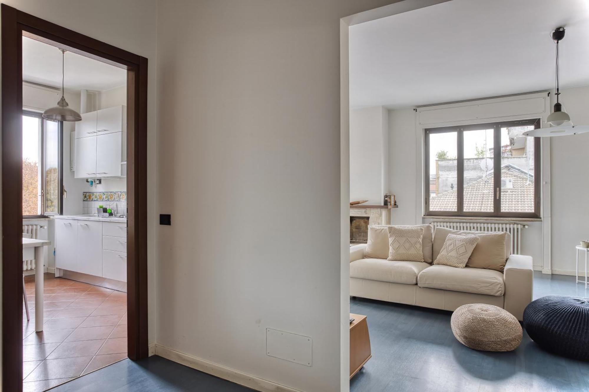Balilla30 - Spacious 2 Bedroom Next To Center * Milan