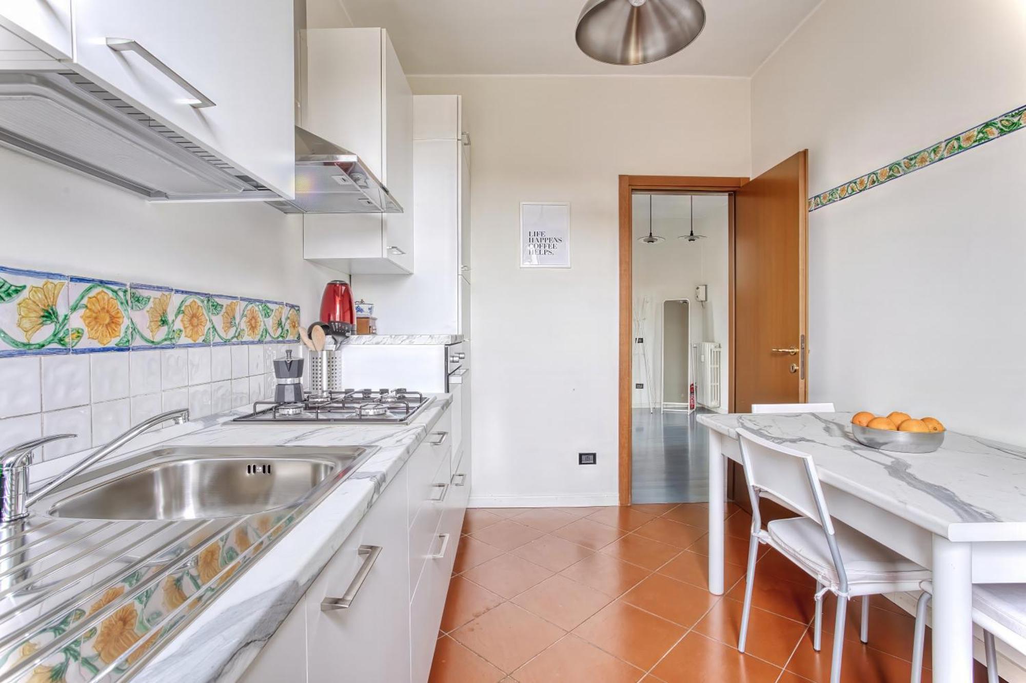 Balilla30 - Spacious 2 Bedroom Next To Center