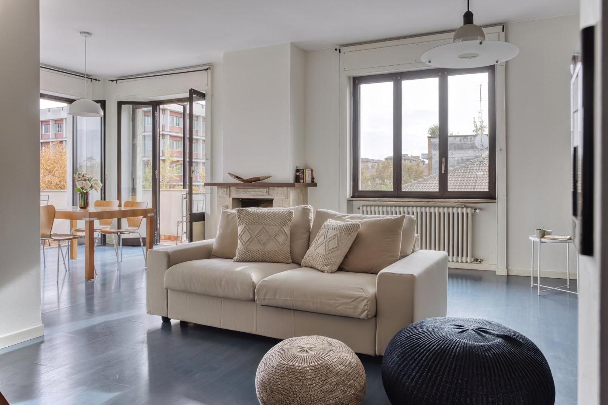Appartement Balilla30 - Spacious 2 Bedroom Next To Center Milan